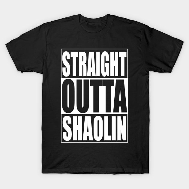 Shaolin T-Shirt by Blind Ninja